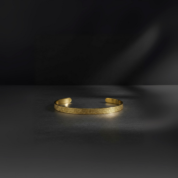 Ayetel Kürsi Bileklik Gold