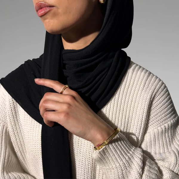 Ayetel Kürsi Bileklik Gold