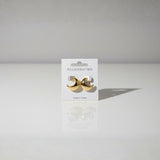 Hilal Tasarım Modern ve Şık Hoop Küpe