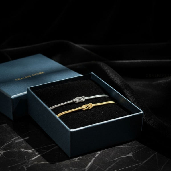 Düğüm Çift Bileklik