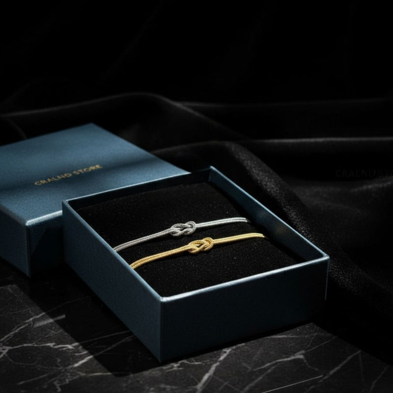 Düğüm Çift Bileklik