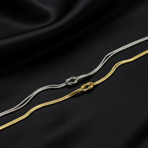 Düğüm Çift Bileklik