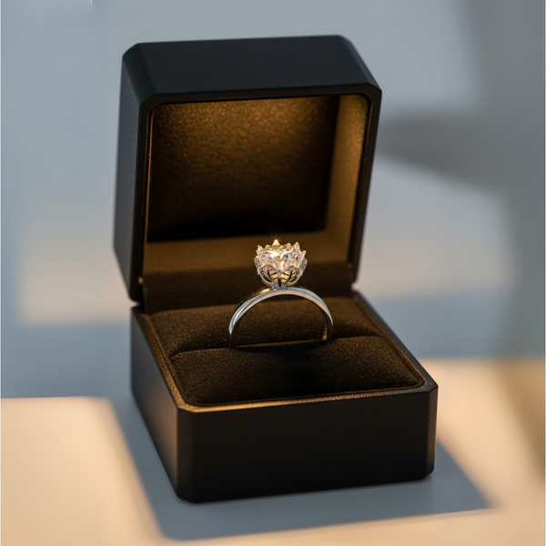 Lotus Çiçeği Yüzük