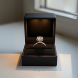 Lotus Çiçeği Yüzük